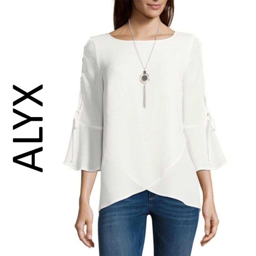 ALYX NWT LINEN BLOUSE